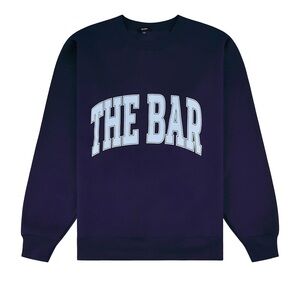The Bar Varsity Sweatshirt
